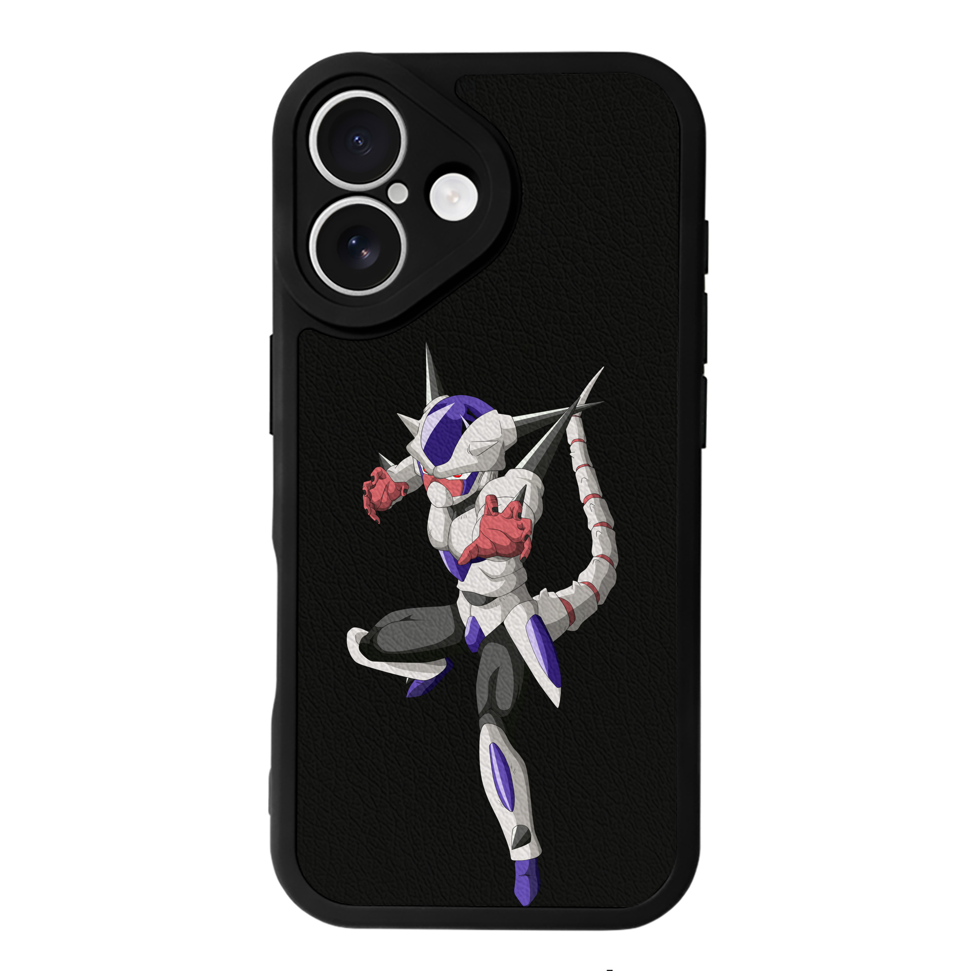 （画像用） ドラゴンボール クリーサ DRAGON BALL Kulisa 【iPhone 16シリーズ対応】シリコンスマホケース（レザー調） 材質：シリコン